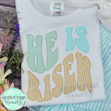 Load image into Gallery viewer, He Is Risen - SKETCH EMBROIDERY