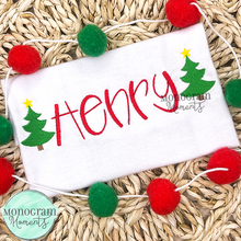 Load image into Gallery viewer, Christmas Tree- MINI FILL EMBROIDERY