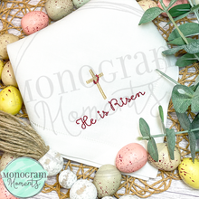 Load image into Gallery viewer, Cross - MINI FILL EMBROIDERY