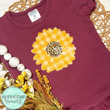 Load image into Gallery viewer, Sunflower - BEAN APPLIQUE