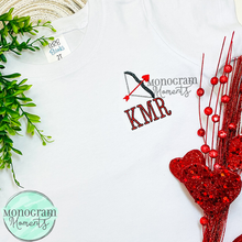 Load image into Gallery viewer, Bow & Arrow- MINI FILL EMBROIDERY