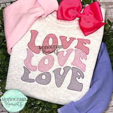 Load image into Gallery viewer, Love Retro - SKETCH EMBROIDERY