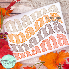 Load image into Gallery viewer, Mama - SKETCH EMBROIDERY