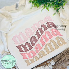 Load image into Gallery viewer, Mama - SKETCH EMBROIDERY