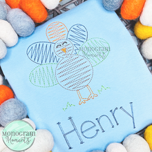 Load image into Gallery viewer, Zaggy Turkey - SKETCH EMBROIDERY