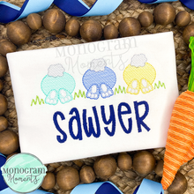 Load image into Gallery viewer, Bunny Bottoms - SKETCH EMBROIDERY