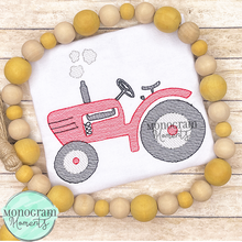 Load image into Gallery viewer, Vintage Tractor- SKETCH EMBROIDERY
