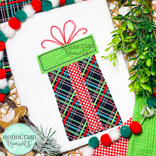 Load image into Gallery viewer, Tall Present - BEAN APPLIQUE