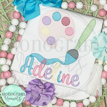 Load image into Gallery viewer, Paint Brush - SKETCH EMBROIDERY