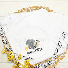 Load image into Gallery viewer, Zaggy Football Helmet - SKETCH EMBROIDERY