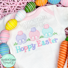 Load image into Gallery viewer, Bunny Bottoms - SKETCH EMBROIDERY