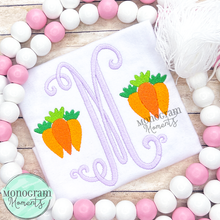Load image into Gallery viewer, Carrots - MINI FILL EMBROIDERY