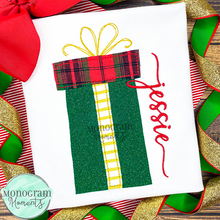 Load image into Gallery viewer, Tall Present - BEAN APPLIQUE