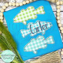 Load image into Gallery viewer, Bass Trio - BEAN APPLIQUE