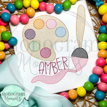 Load image into Gallery viewer, Paint Brush - SKETCH EMBROIDERY