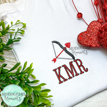 Load image into Gallery viewer, Bow & Arrow- MINI FILL EMBROIDERY