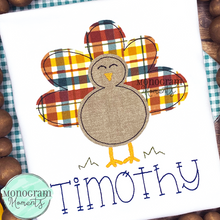 Load image into Gallery viewer, Turkey - BEAN APPLIQUE
