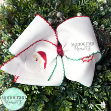 Load image into Gallery viewer, Santa Face - MINI FILL EMBROIDERY