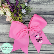 Load image into Gallery viewer, Girl's Bunny Name - MINI FILL EMBROIDERY