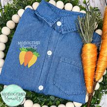 Load image into Gallery viewer, Carrots - MINI FILL EMBROIDERY