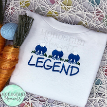 Load image into Gallery viewer, Bunny Bottom - MINI FILL EMBROIDERY