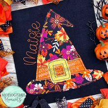 Load image into Gallery viewer, Witch Hat - BEAN APPLIQUE