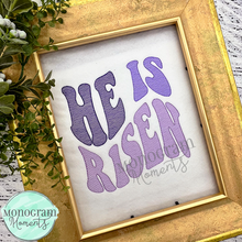 Load image into Gallery viewer, He Is Risen - SKETCH EMBROIDERY