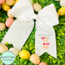 Load image into Gallery viewer, Girl's Bunny Name - MINI FILL EMBROIDERY