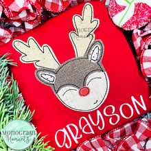 Load image into Gallery viewer, Reindeer - BEAN APPLIQUE
