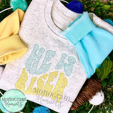 Load image into Gallery viewer, He Is Risen - SKETCH EMBROIDERY