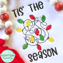 Load image into Gallery viewer, Jumbled Christmas Lights- MINI FILL EMBROIDERY