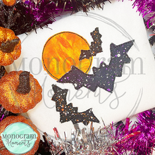 Load image into Gallery viewer, Bats at Night - BEAN APPLIQUE