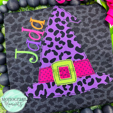 Load image into Gallery viewer, Witch Hat - BEAN APPLIQUE