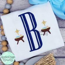 Load image into Gallery viewer, Manger Scene- MINI FILL EMBROIDERY