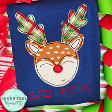 Load image into Gallery viewer, Reindeer - BEAN APPLIQUE
