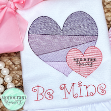 Load image into Gallery viewer, 2 Hearts - SKETCH EMBROIDERY