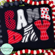 Load image into Gallery viewer, Game Day Retro - BEAN APPLIQUE
