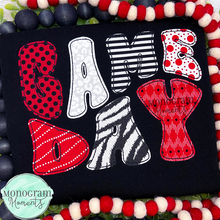 Load image into Gallery viewer, Game Day Retro - BEAN APPLIQUE