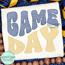 Load image into Gallery viewer, Game Day Retro- SKETCH EMBROIDERY