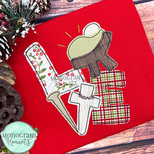 Load image into Gallery viewer, Jesus Is Love - BEAN APPLIQUE