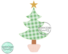 Load image into Gallery viewer, Christmas Tree - BEAN APPLIQUE
