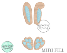 Load image into Gallery viewer, Bunny Name - MINI FILL EMBROIDERY
