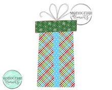 Load image into Gallery viewer, Tall Present - BEAN APPLIQUE