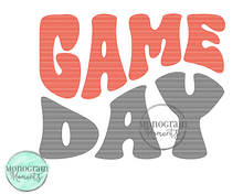 Load image into Gallery viewer, Game Day Retro- SKETCH EMBROIDERY