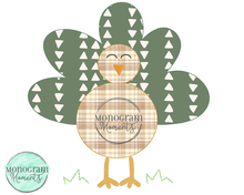 Load image into Gallery viewer, Turkey - BEAN APPLIQUE