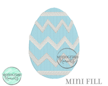 Load image into Gallery viewer, Easter Egg - MINI FILL EMBROIDERY