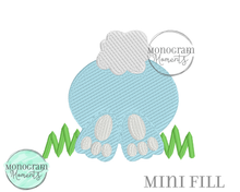 Load image into Gallery viewer, Bunny Bottom - MINI FILL EMBROIDERY