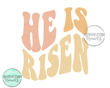 Load image into Gallery viewer, He Is Risen - SKETCH EMBROIDERY
