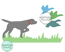 Load image into Gallery viewer, Dog & Duck Hunting - BEAN APPLIQUE