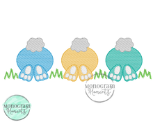 Load image into Gallery viewer, Bunny Bottoms - SKETCH EMBROIDERY